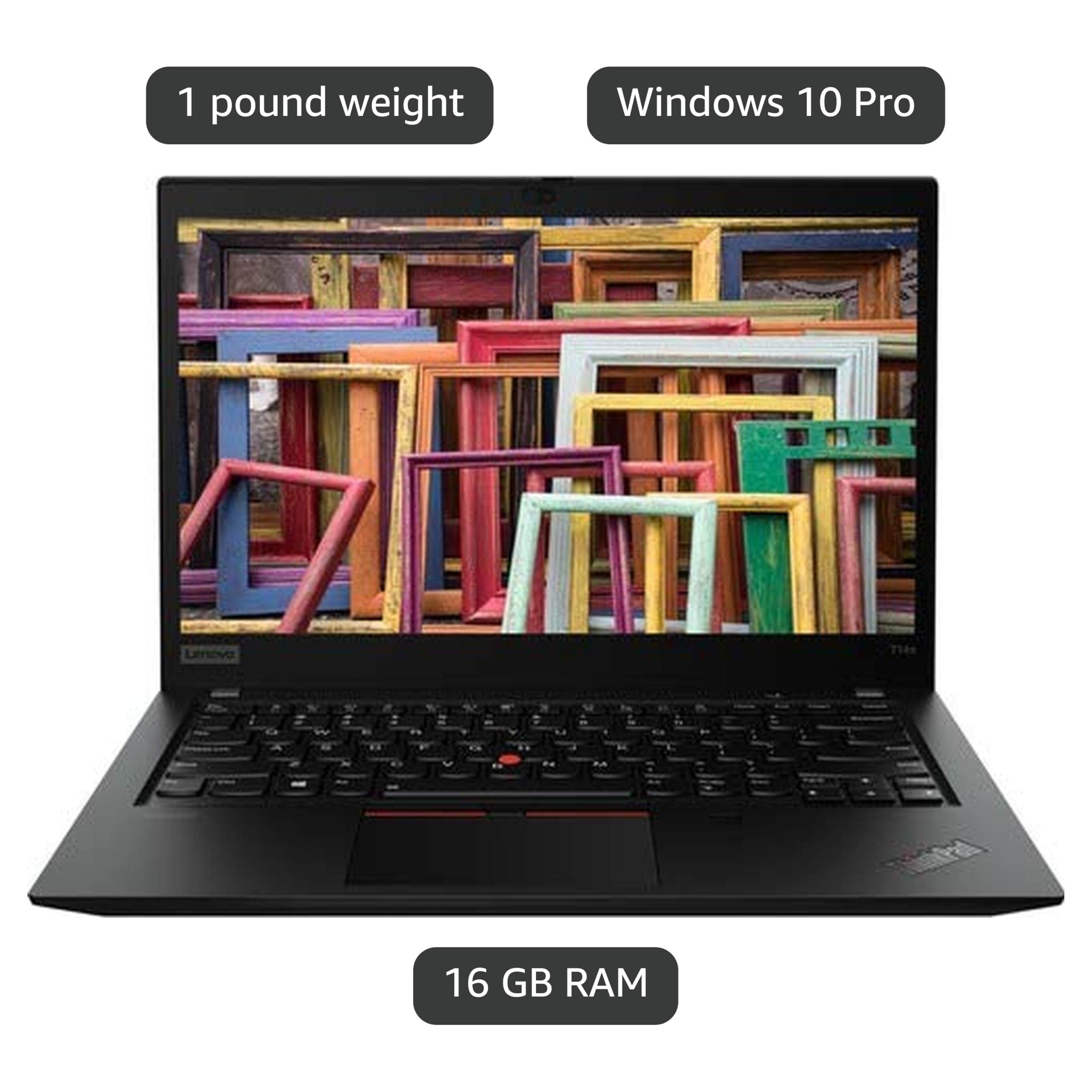Amazon.com: Lenovo ThinkPad T14s Gen 1 20T0002TUS 14