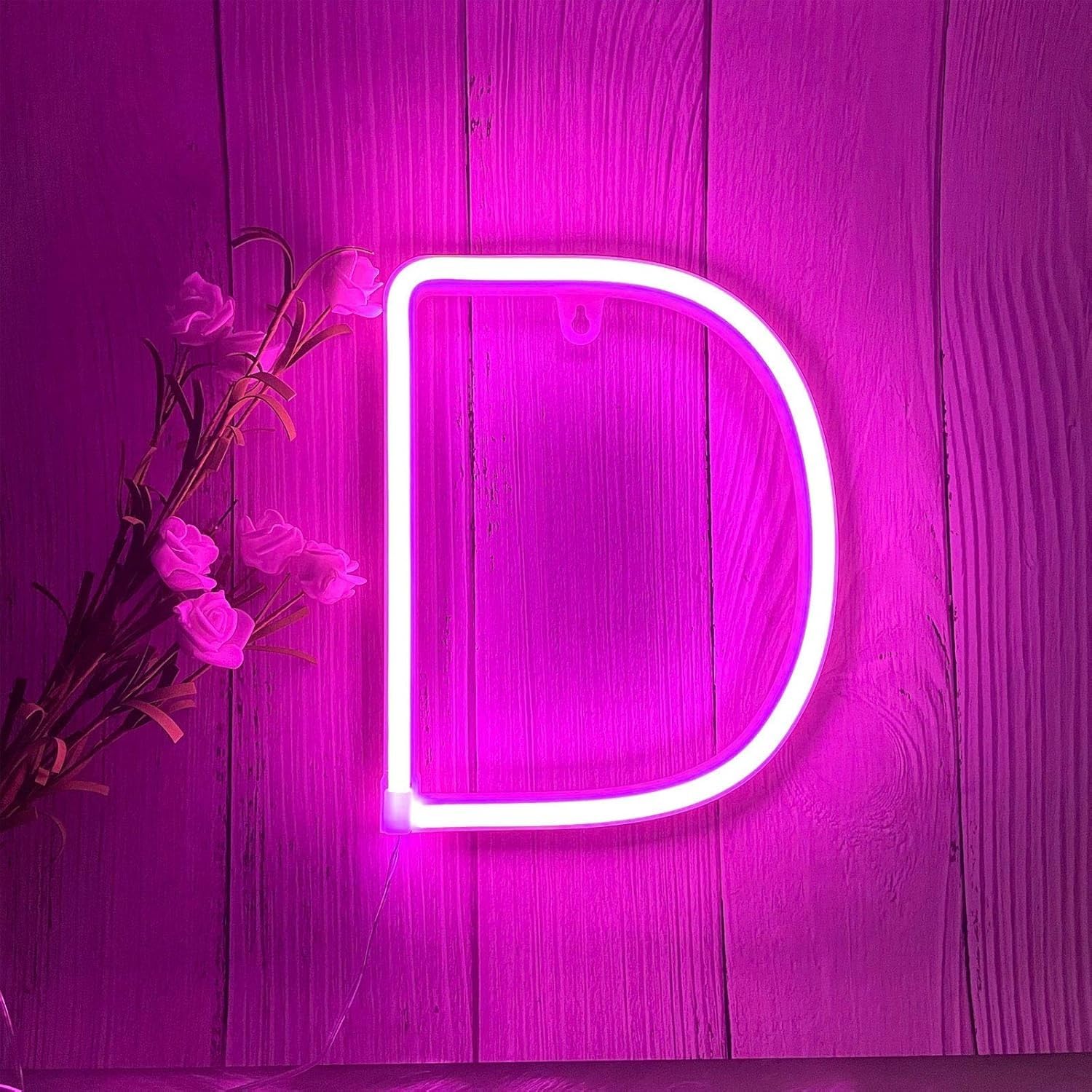 LED Marquee Letter Lights, Light Up Letters Glitter Alphabet Letter Sign Battery Powered for Night Light Birthday Party Wedding Girls Gifts Home Bar Christmas Decoration