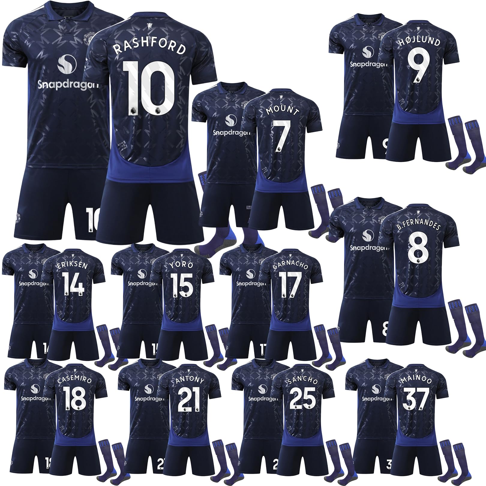 2425マンチェスター・ユナイテッド アウェイユニフォーム adidas マンチェスターユナイテッド 24/25 ユニフォーム