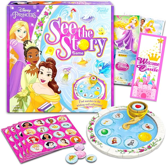 Disney Princess Board Games For Kids 4 6 Bundle With Disney Princess 