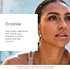 THORNE Creatina, Polvo de Monohidrato de Creatina Micronizada, 60 porciones | Favorece la masa muscular magra, la resistencia y la función cognitiva*, Fresa, 5 g por porción, Polvo certificado NSF para deporte, 60 porciones (Paquete de 1) 5