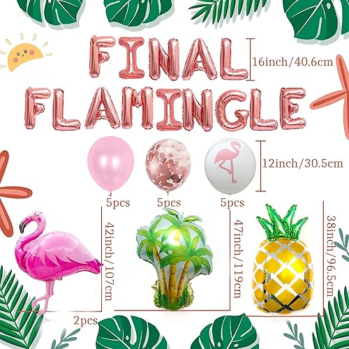 Miniatura 4 de JeVenis Globos de flamenco final de oro rosa, flamenco, globos de bach, flamenco, despedida de soltera, decoración de fiesta de flamenco, globos de