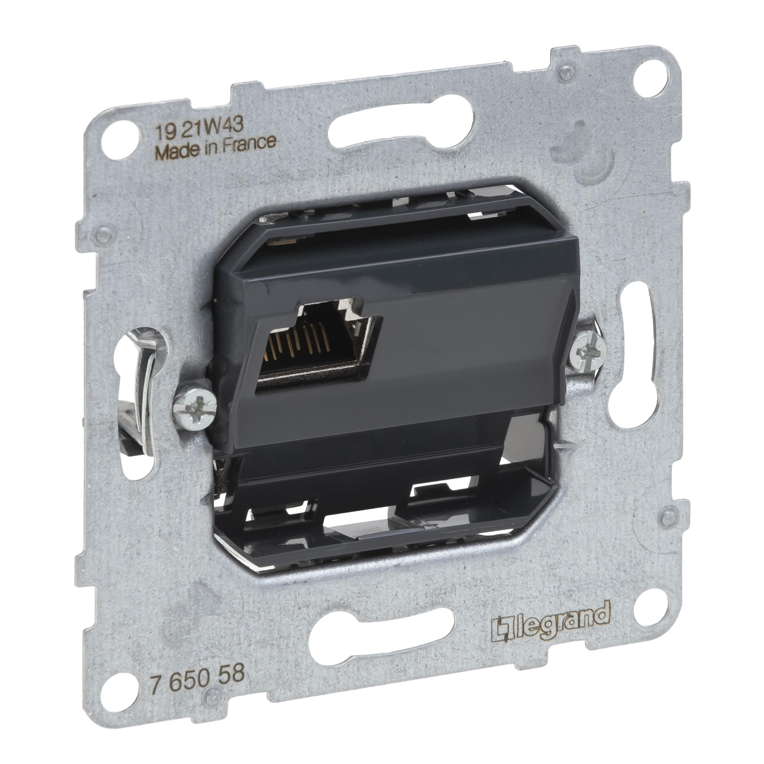 LEGRAND, Seano 765058 Data Socket RJ45 Insert Category 6A STP Shielded