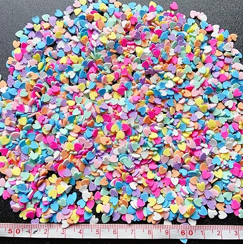 Miniatura 8 de EHOPE Gránulos de resina falsos de 176oz de chispas de caramelo falso chispas de arcilla poliméricas rebanadas de arcilla para arte de uñas