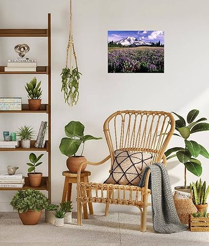Miniatura 3 de ART.COM Lienzo decorativo para pared, diseño de flores silvestres en el Parque Nacional del Monte Rainier por Stuart Westmorland, decoración de