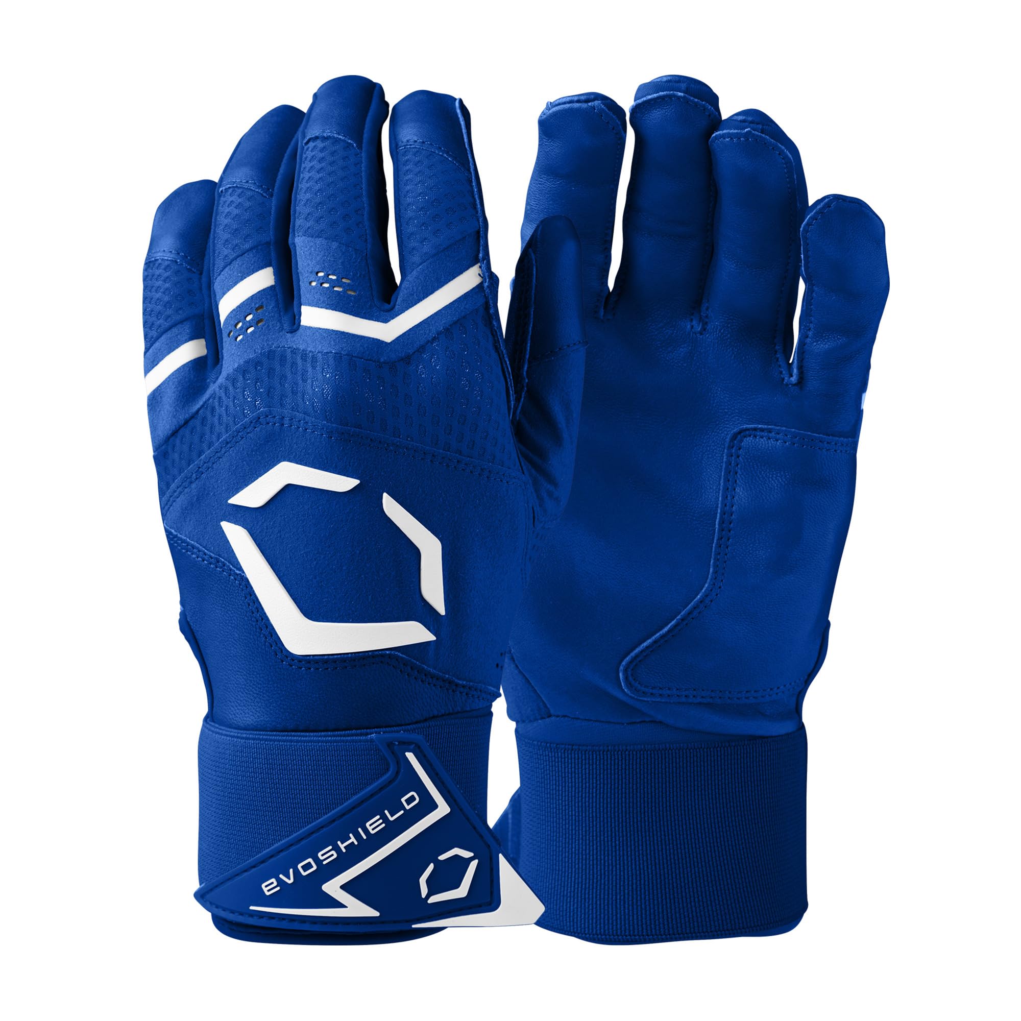 EvoShield Carbyne Adult Batting Gloves with Strap