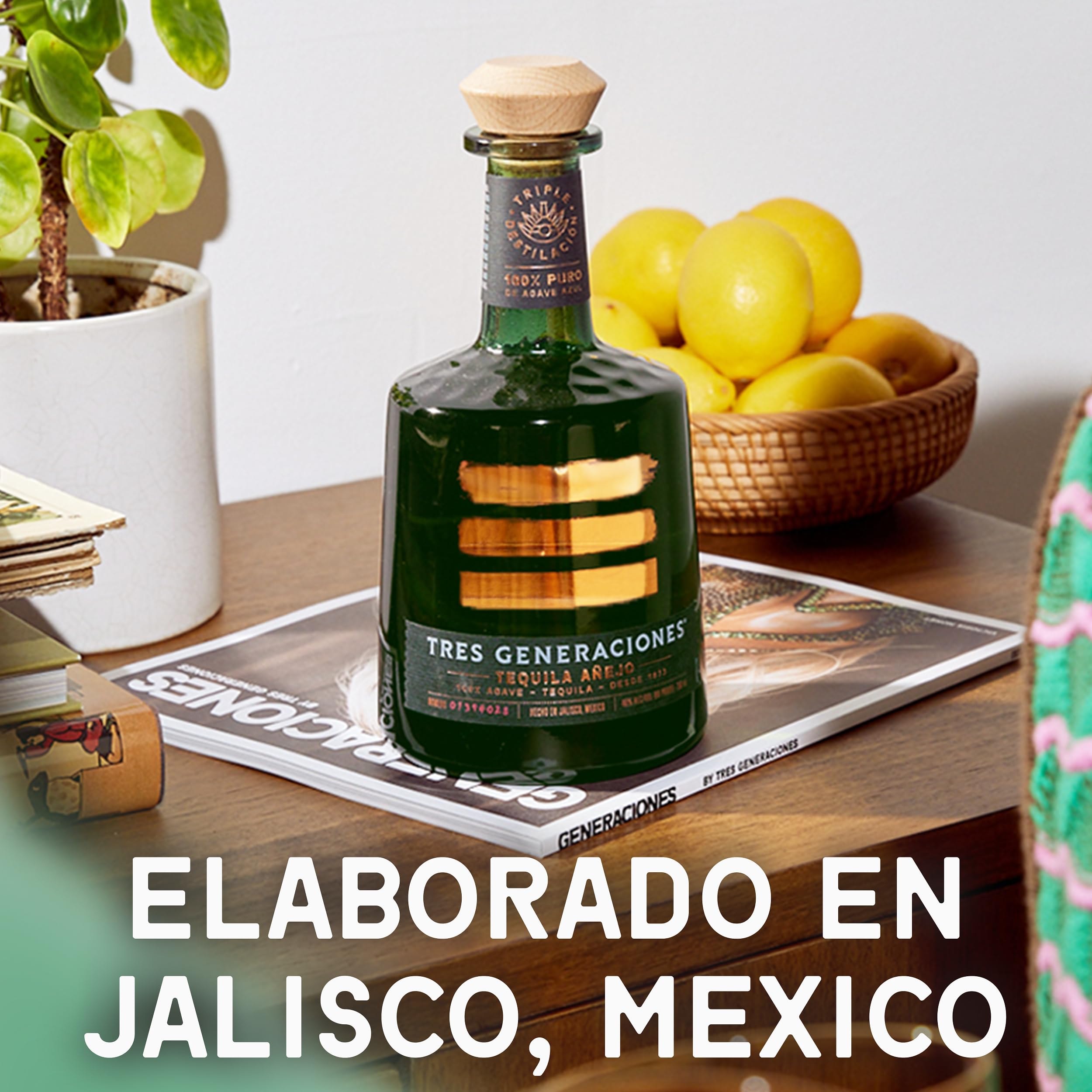 Tres Generaciones Tequila Añejo 700ml