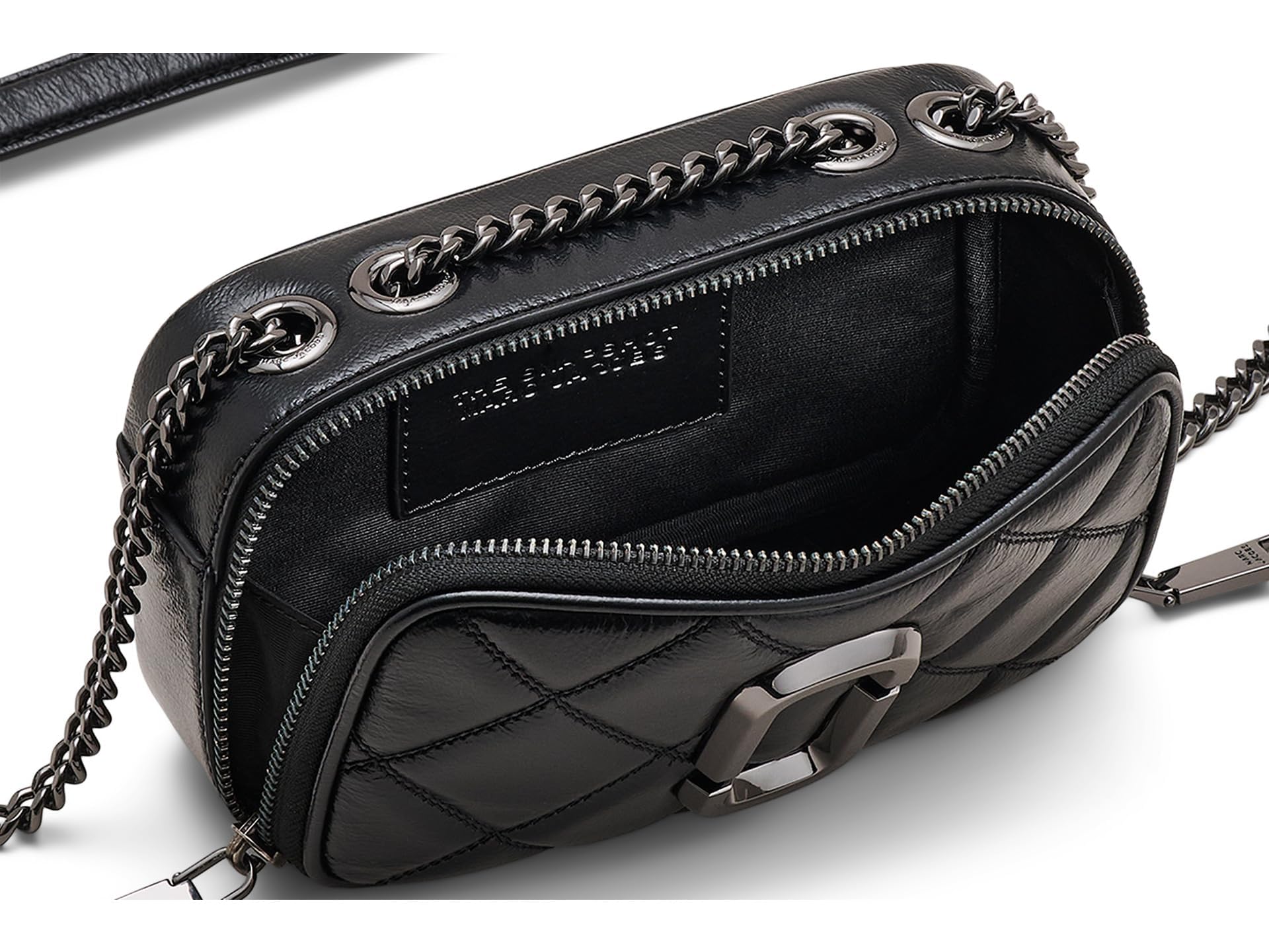 Marc Jacobs 2P5HCR014H02-001 THE SNAPSHOT Bag Mujer BLACK Tamaño OS