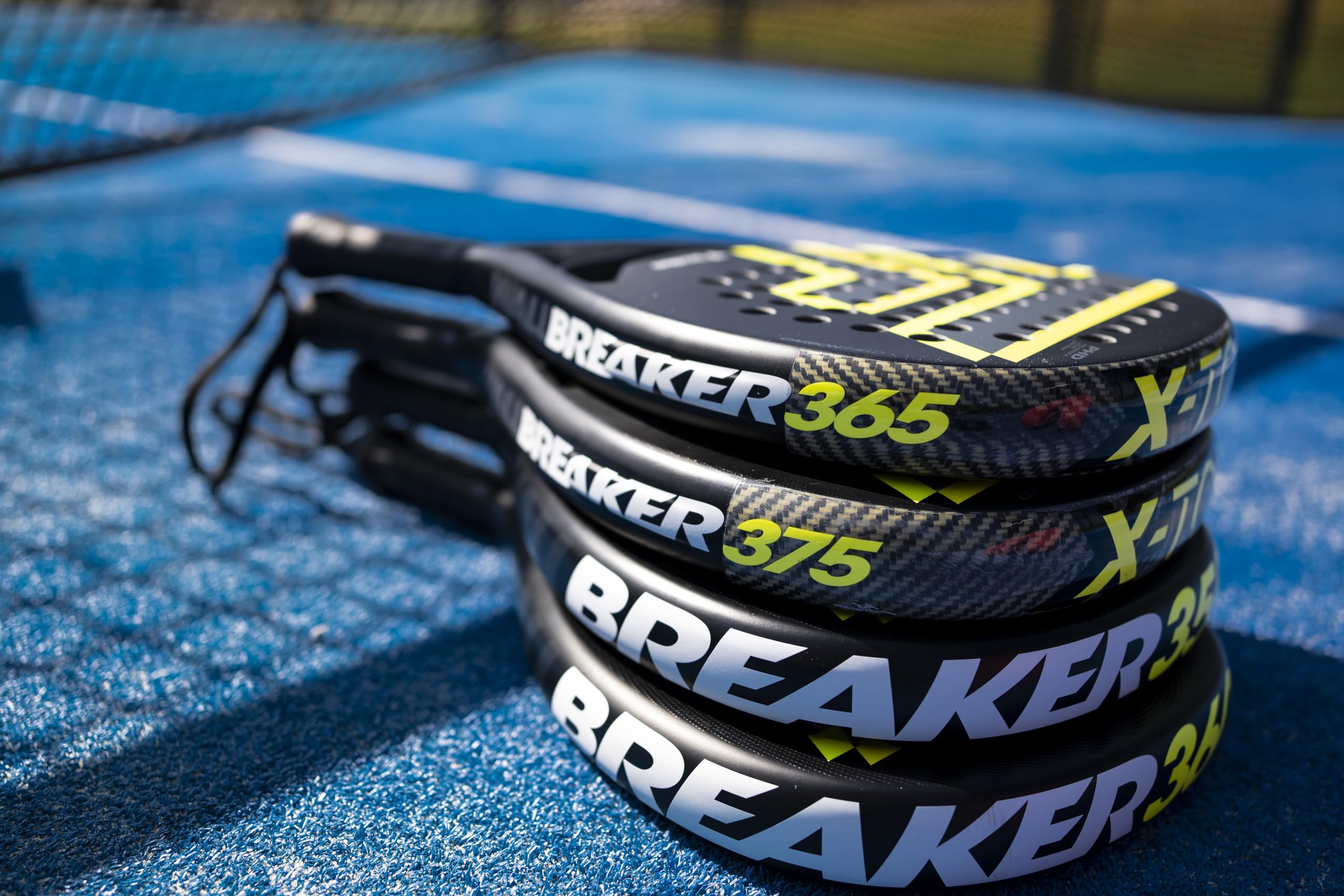 Amazon | Tecnifibre WallBREAKER Padel ラケットパドル (X-TOP
