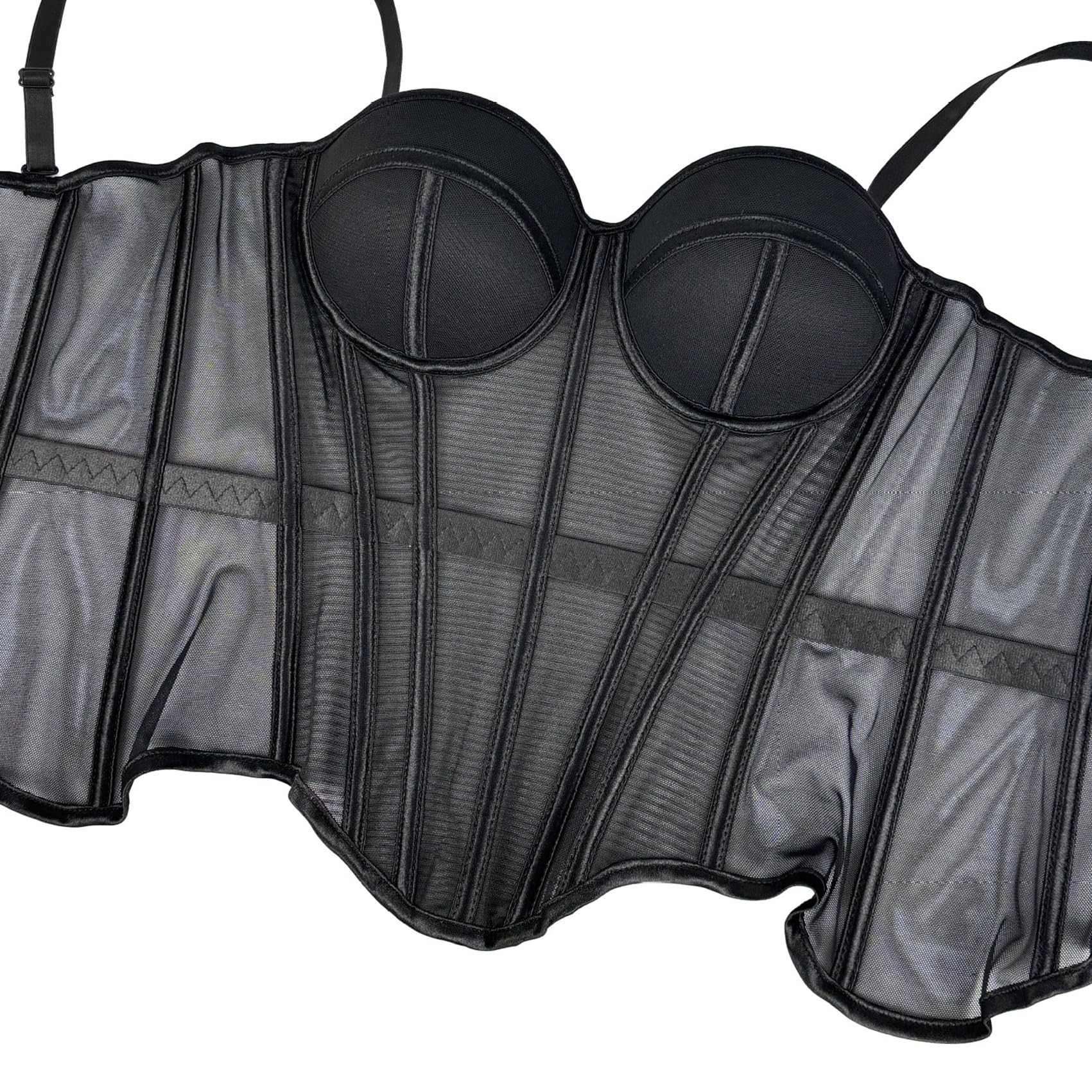 donna con reggiseno paillettes bustier crop top per feste Clubwear reggiseno slim gilet costume