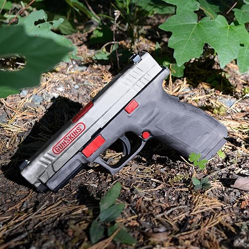 Miniatura 7 de GunSkins Pistol Skin - Pistola de vinilo premium con piezas precortadas - Fácil de instalar y se adapta a cualquier pistola - 100 resistente al agua