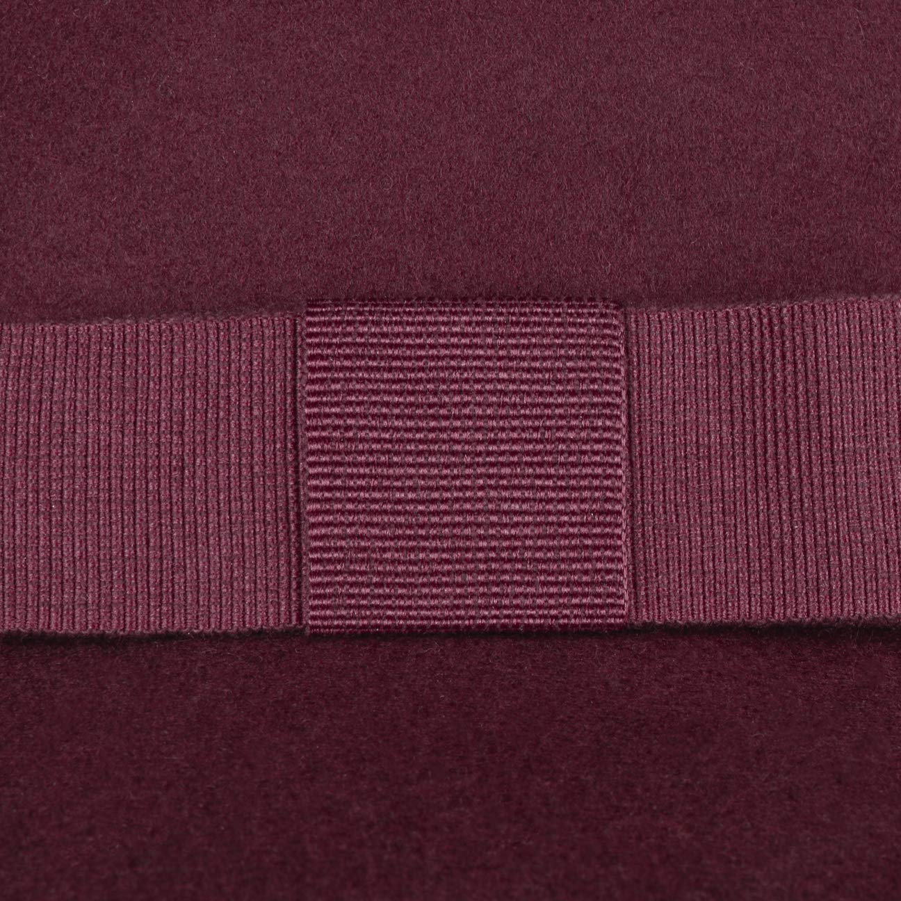 Lipodo Uni Schlapphut Damen Made in Italy 100% Wolle Knautschbar Gefilzt Breite Krempe Herbst Winter