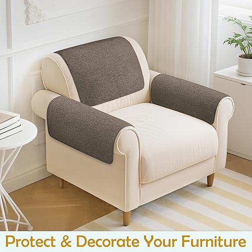 Miniatura 2 de Fundas para reposabrazos de sofá, funda impermeable para reposabrazos de sofá, sofá biplaza, sillón, funda antideslizante para brazos reclinables,