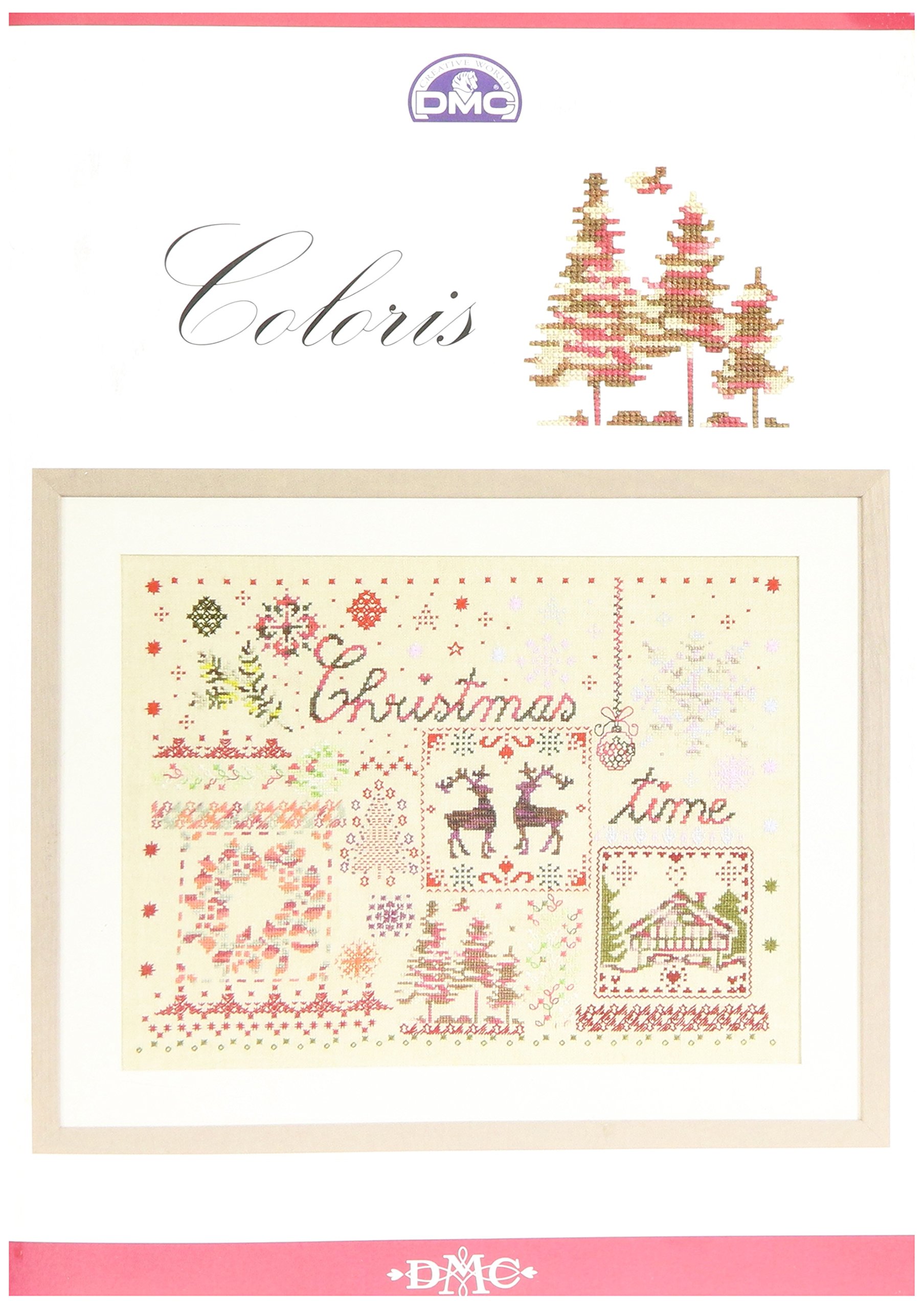 Dmc Pattern Book Free Patterns