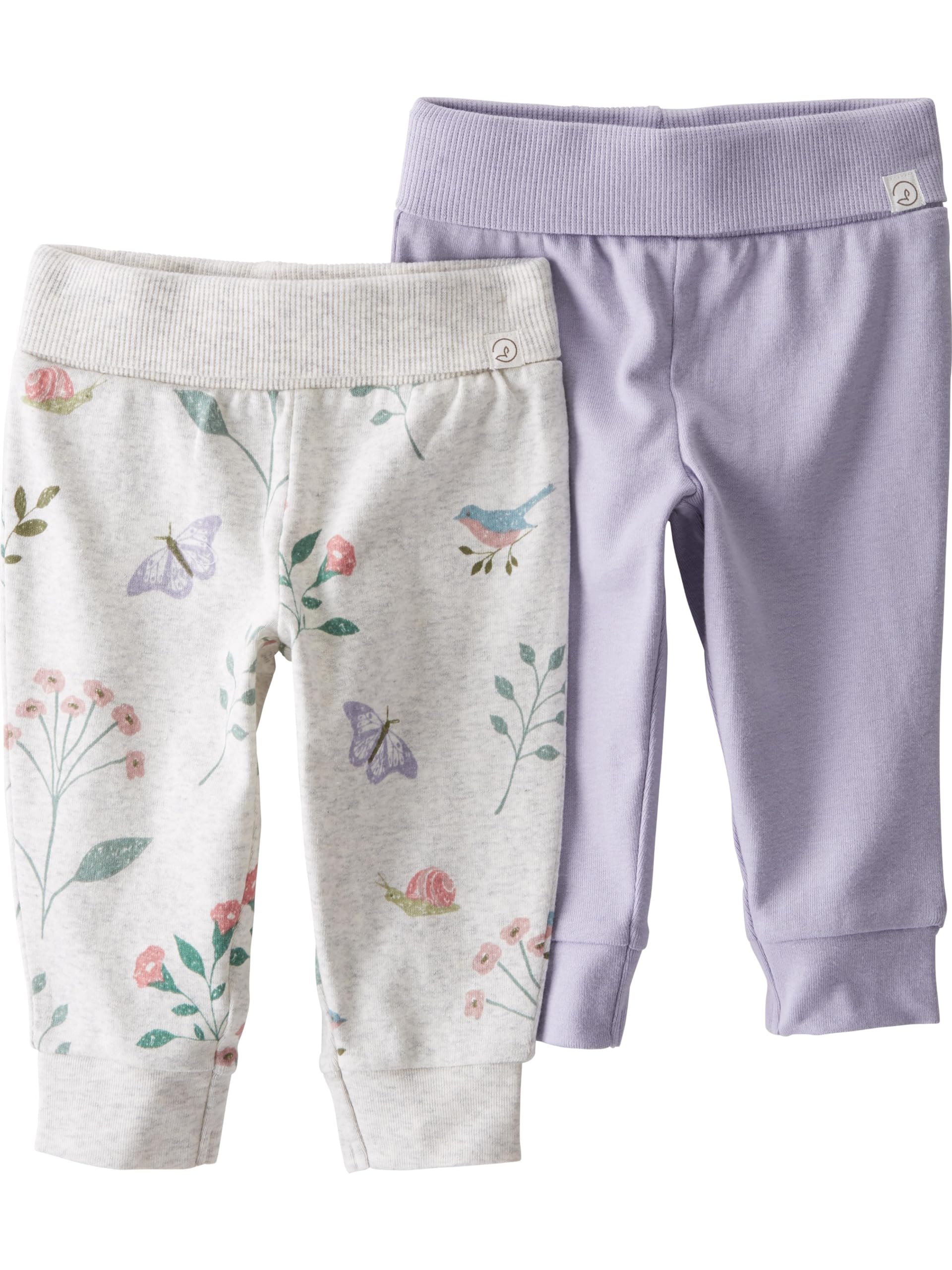 little planet by carter'sBaby 2-Pack Joggers Made with Organic Cotton