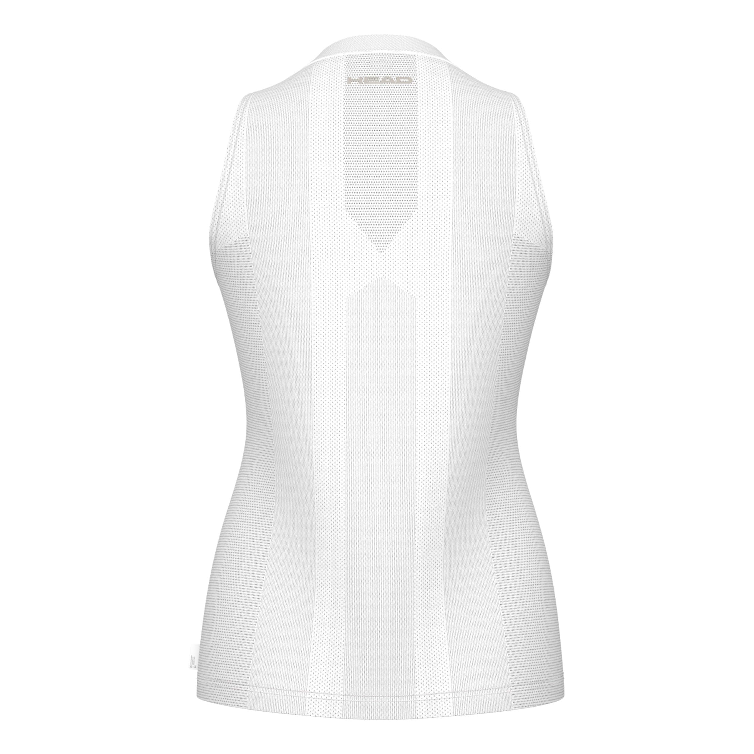 Head Performance Tank Top Donna Canottiera Bianco