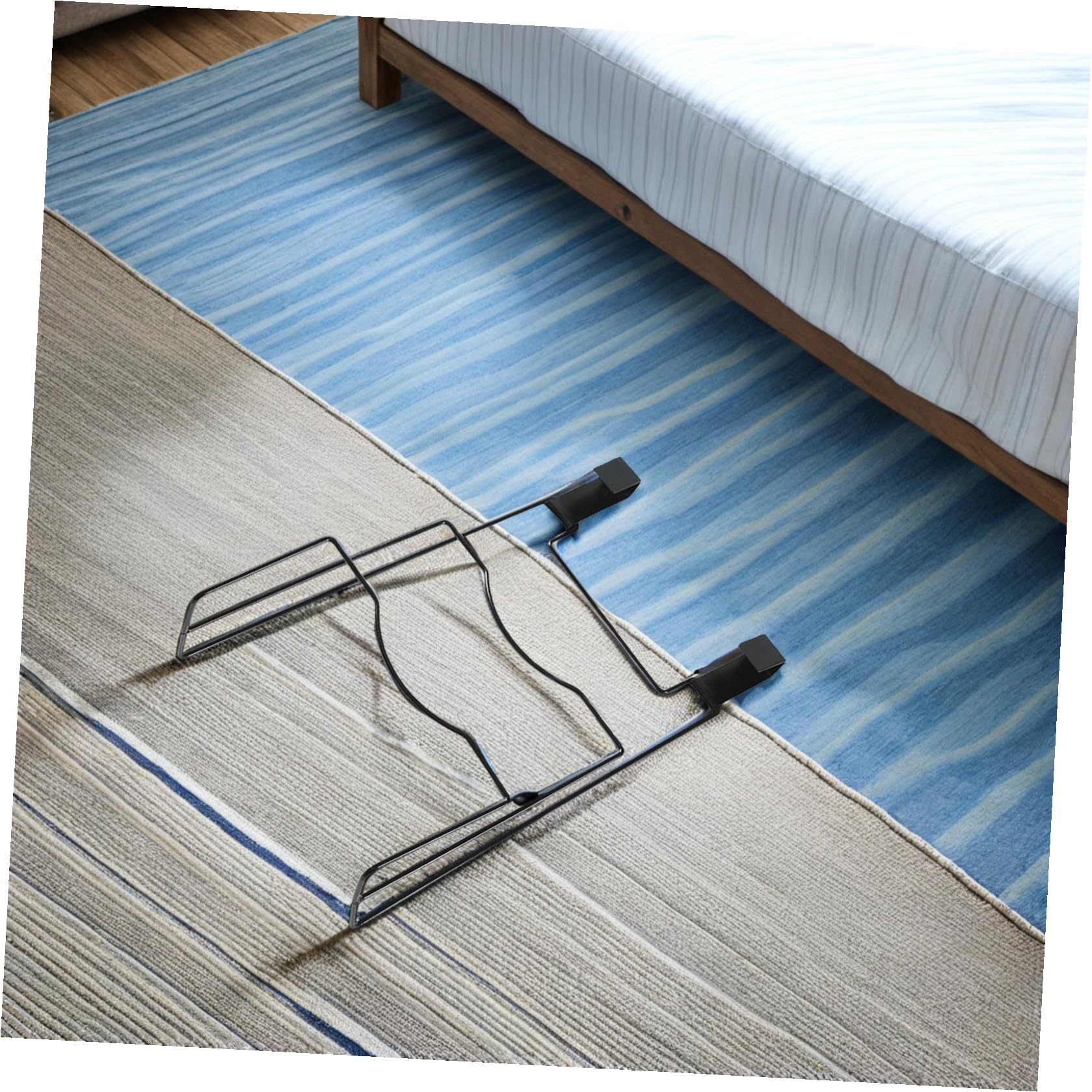 2 Stück Schranktür Topfdeckelhalter aus Eisen für Küchenorganisation