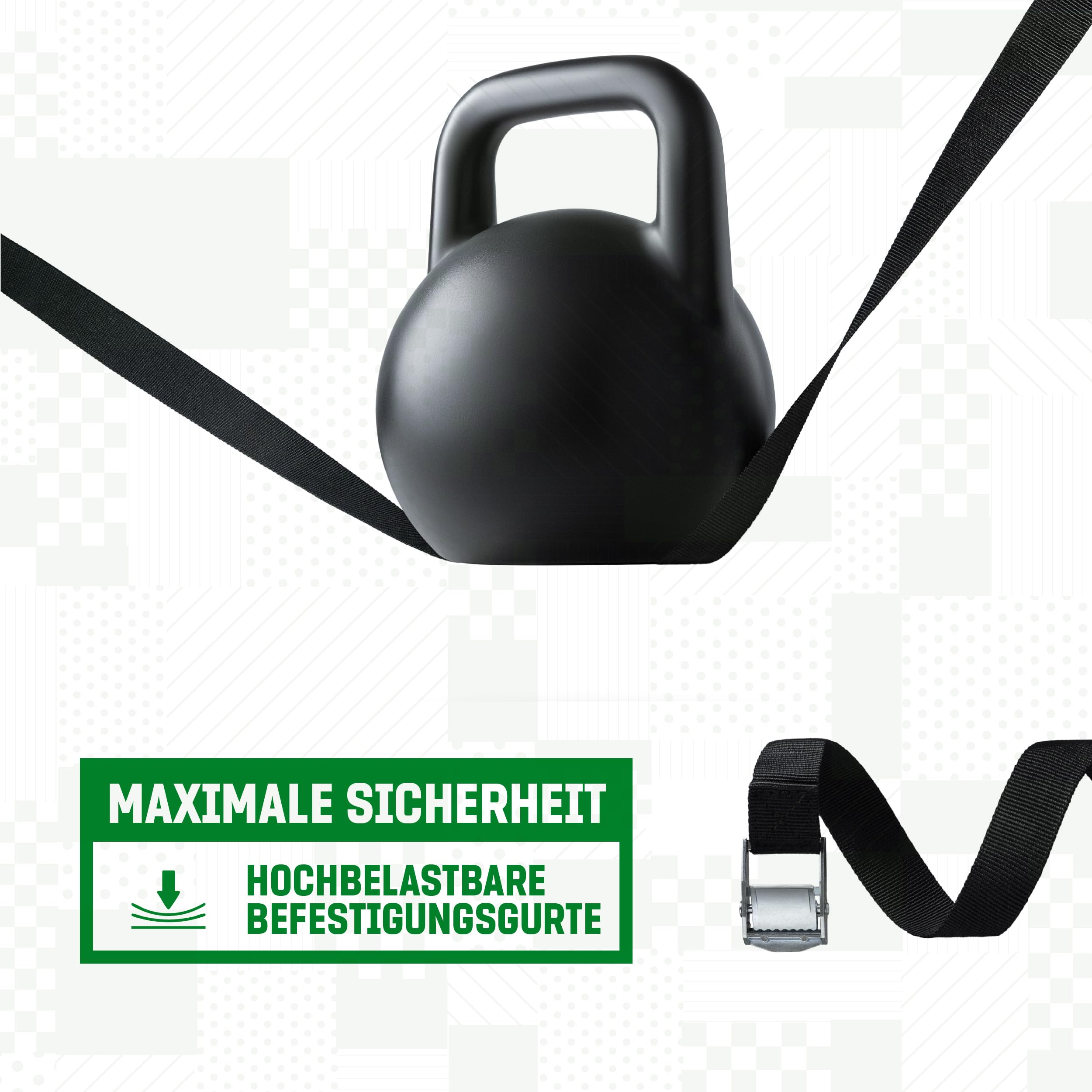 GardenGloss Bodenanker Trampolin Set - 40 cm Schraubanker | Zum Eindrehen - Sicherer Halt im Boden - Robuste Ausführung - Für Trampoline