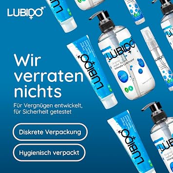 Lubido Paraben Free Intimate Lubricant – 100ml