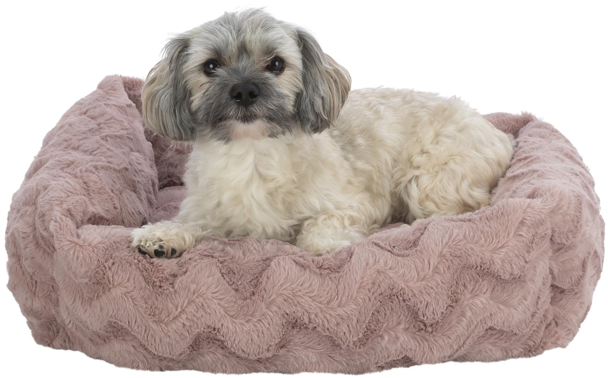 Trixie orthopdisches Hundebett Vital Loki 65  50 cm in rosa -  hochwertiges Hundekissen mit Memory Foam - Hundekorb fr kleine Hunde -  gelenkschonend und entlastend - 37936 : Amazon.de: Haustier
