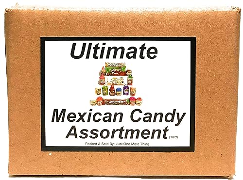 Miniatura 4 de Lucas Ultimate Candy Surtido de dulces mexicanos de primera calidad 18 unidades dulces dulces agrios y picantes todo en uno paquete de dulces