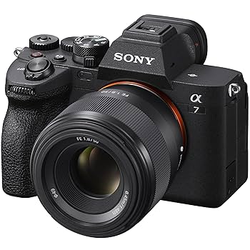 SONY - SONY a7Ⅳボディレンズキット+FE50mm F1.8交換レンズ+a Amazon.com : Sony a7 IV Full Frame Mirrorless Camera Body +