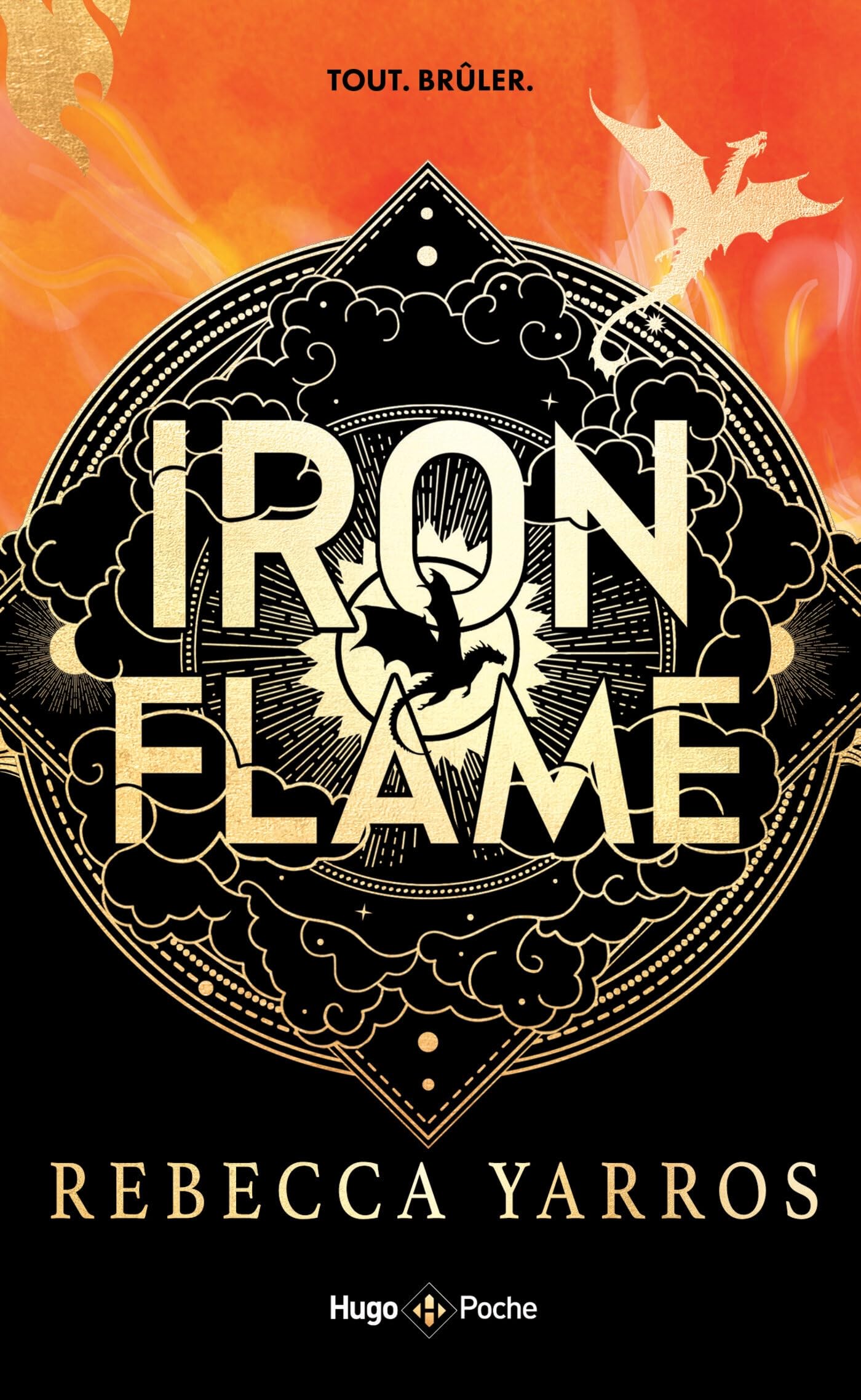 Iron Flame - Version française - Poche: The Empyrean Tome 2