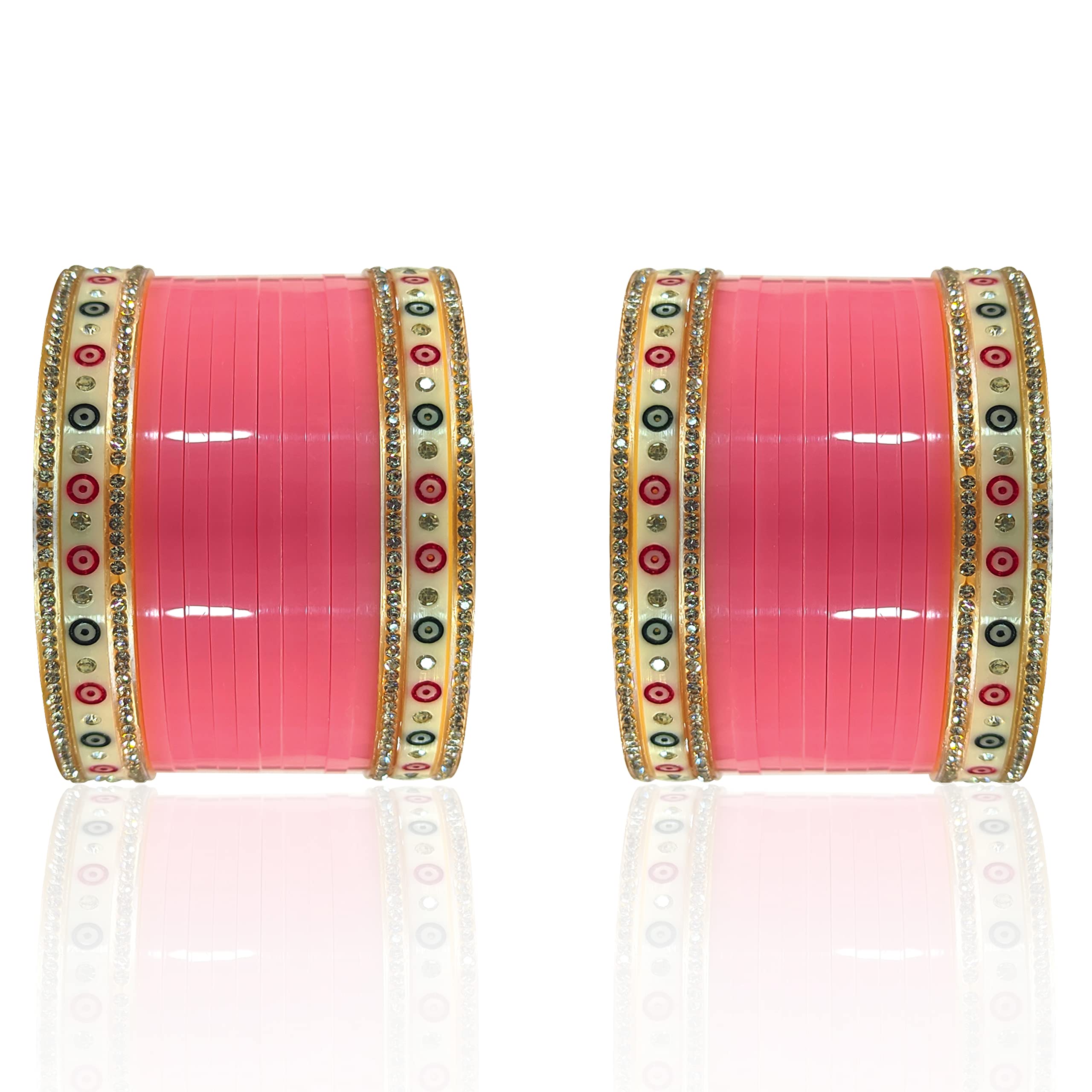 See full amazon price history chart for Bridal Punjabi Chuda Set for Girls and Womens (1 Pair) (Pink, 2.8 (Diameter in Inches- 2.5)) Bridal Punjabi Chuda Set for Girls and Womens (1 Pair) (Pink, 2.8 (Diameter in Inches- 2.5)) (B0BZZHV53J) Amazon Price History, Amazon Price Tracker