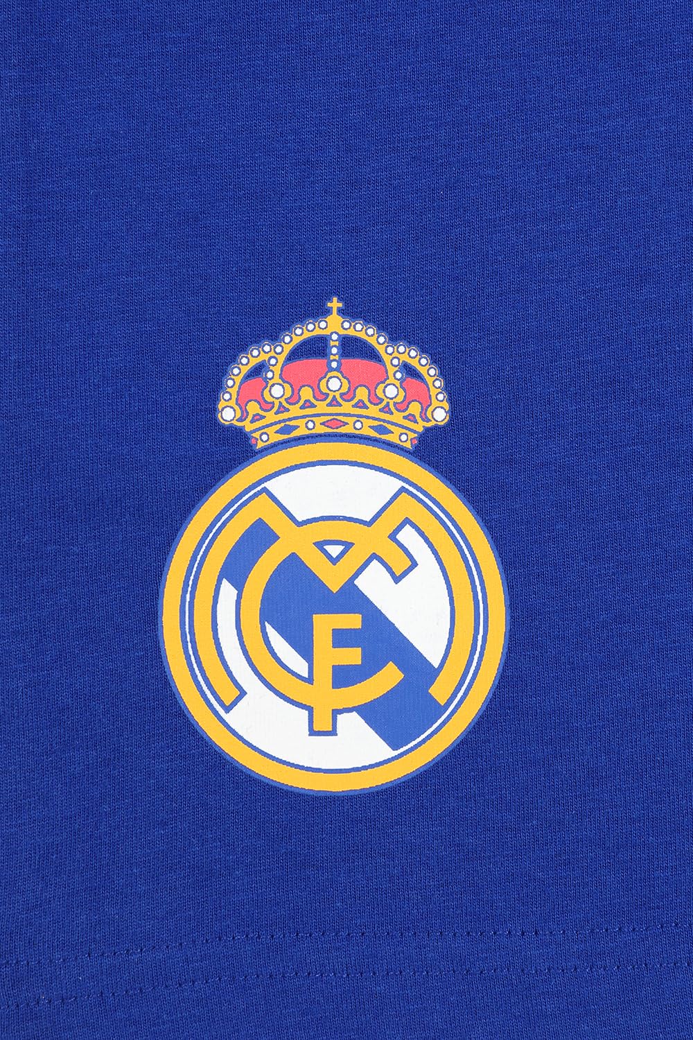 Real Madrid Chicos CF Pijamas Corto de Algodón Fútbol PJs para Niños