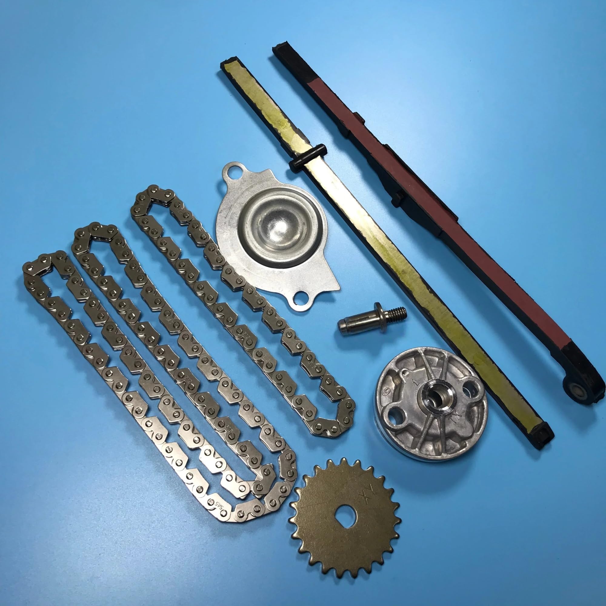 łańcuch smarowania silnika Do GY6 125 150 152QMI 157QMJ Części do kart ATV 125CC 150CC
