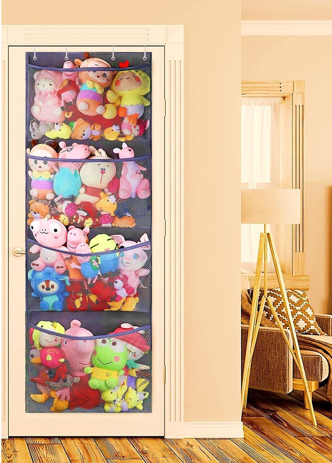 Amazon｜リタ商会 縫い包み 収納 ウォールポケット ウォールハンガー