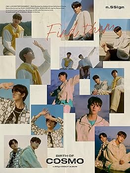 nSSign Birth of cosmo カズタ nSSign Birth of cosmo カズタ N.SSIGN