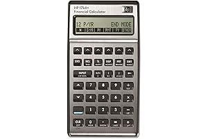 HP 17BII+ Financial Calculator for Wall Street Pros