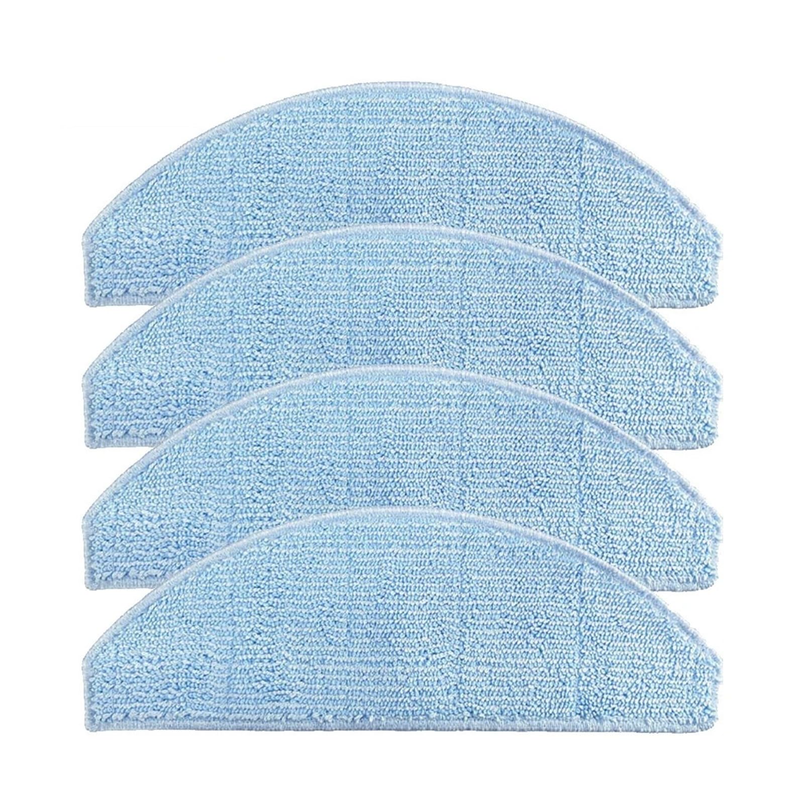 Compatible For Laresar，Compatible For Mars，01，Compatible For Lubluelu，Robotic Vacuum Cleaners 4/10pcs Mops And Handlepad Sets Accessories(4pcs)