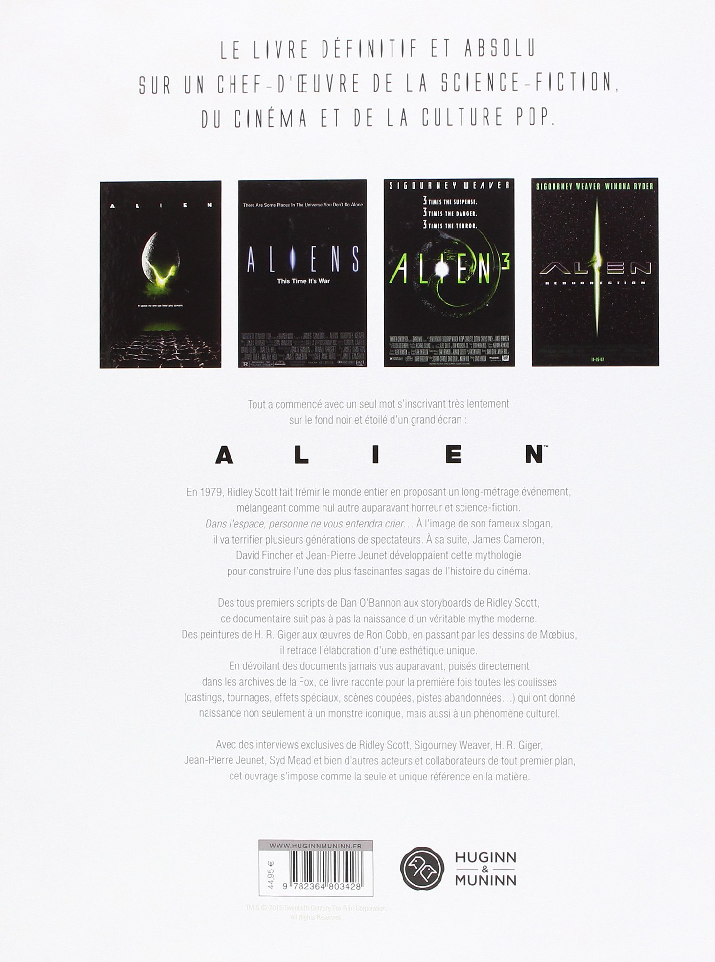 Alien : Toutes les archives