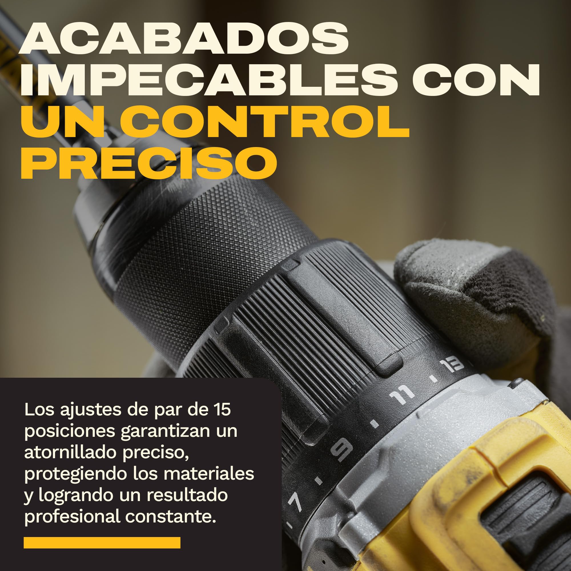 DEWALT Taladro percutor compacto sin escobillas 18V XR con 2 baterías de iones de litio de 5Ah y caja de kit TSTAK, enchufe europeo, DCD799P2T-QW