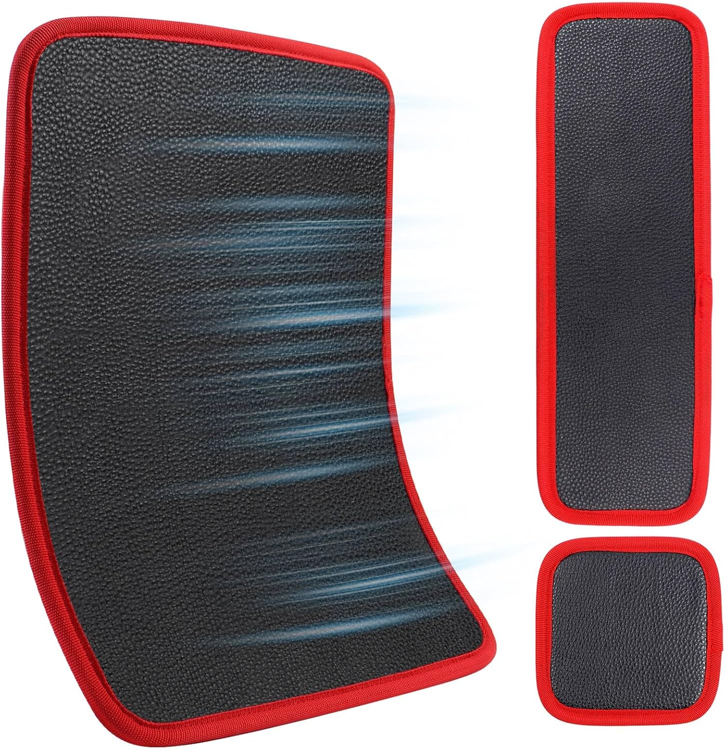 Magnetic Tool Mat Set for Mechanics, Flexible Heavy Duty Magnetic Parts Holder and Tool Organizer for Wrenches, Screws, Nuts, Bolts, Garage Toolbox Accessories, Mechanic Gifts for Men, 3-Piece Set