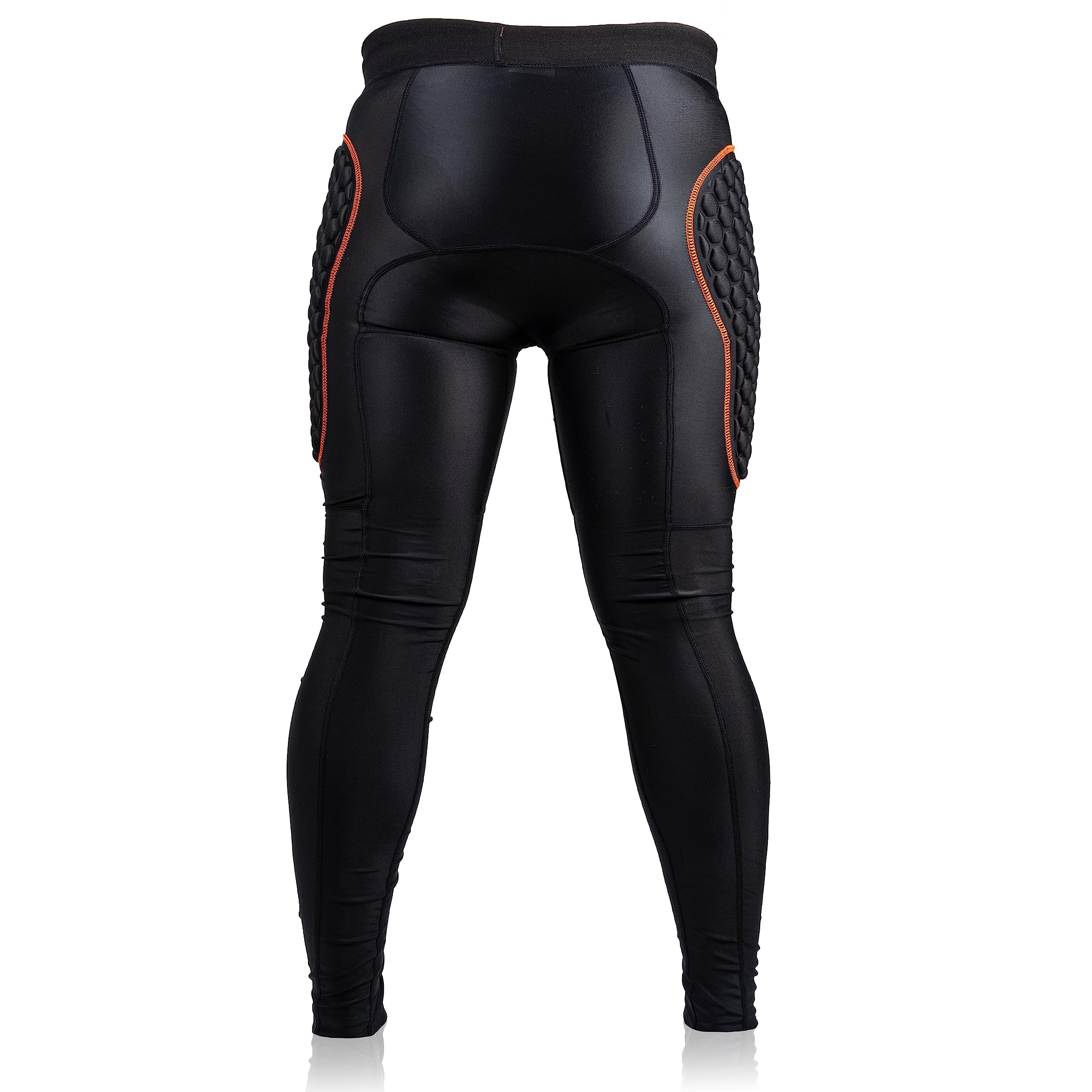CATCH & KEEP Torwart Unterziehhose lang - Fußball Anti-Verbrennungs-Torwarthose - Sporthose mit Kompressionsfunktion und atmungsaktivem Material
