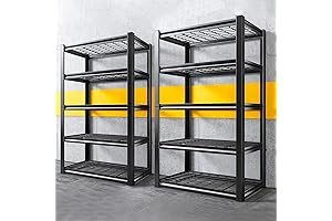 REIBII Garage Shelving Heavy Duty