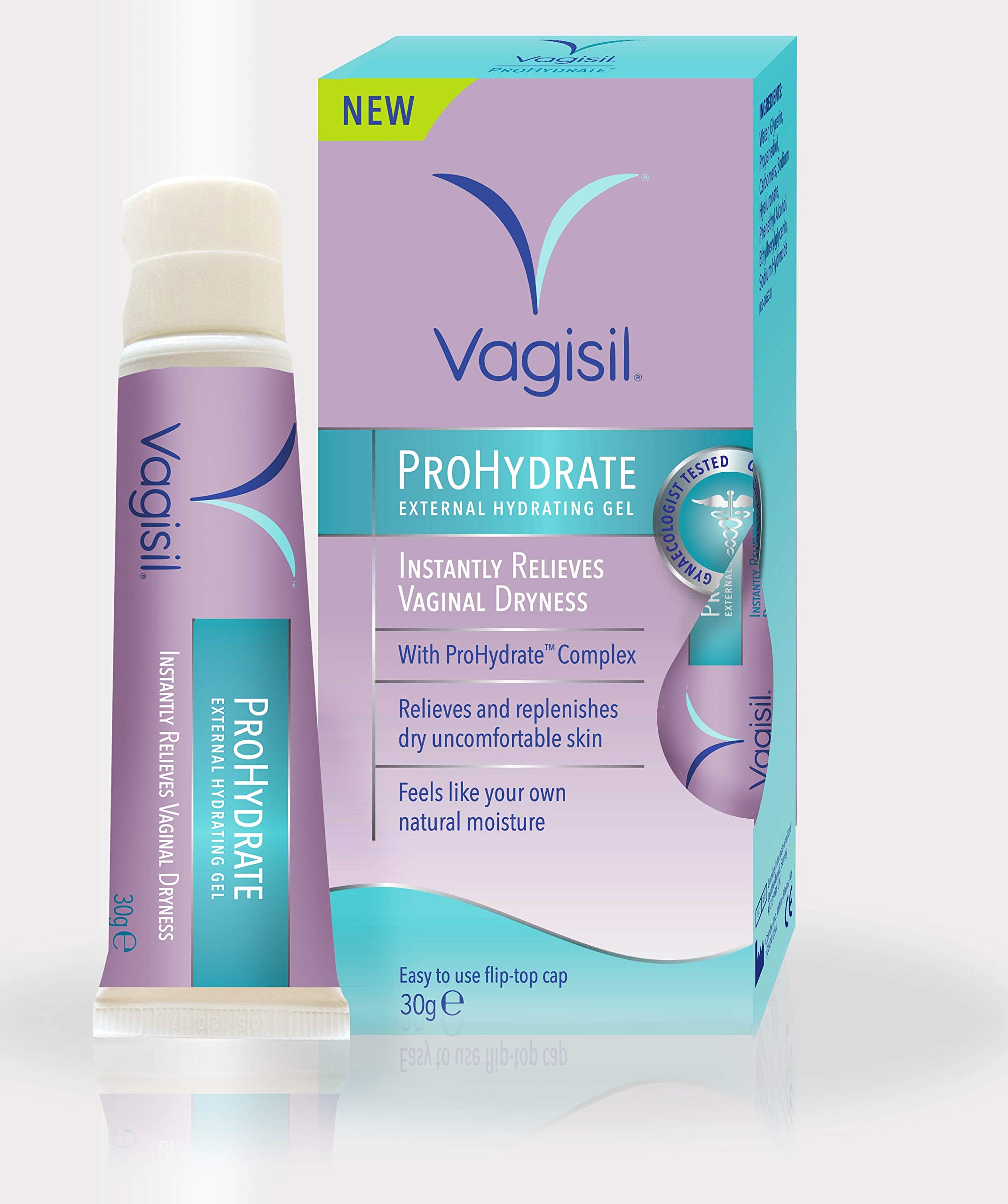 Buy VAGISIL ProHydrate External Hydrating Gel, Intantly Relieves