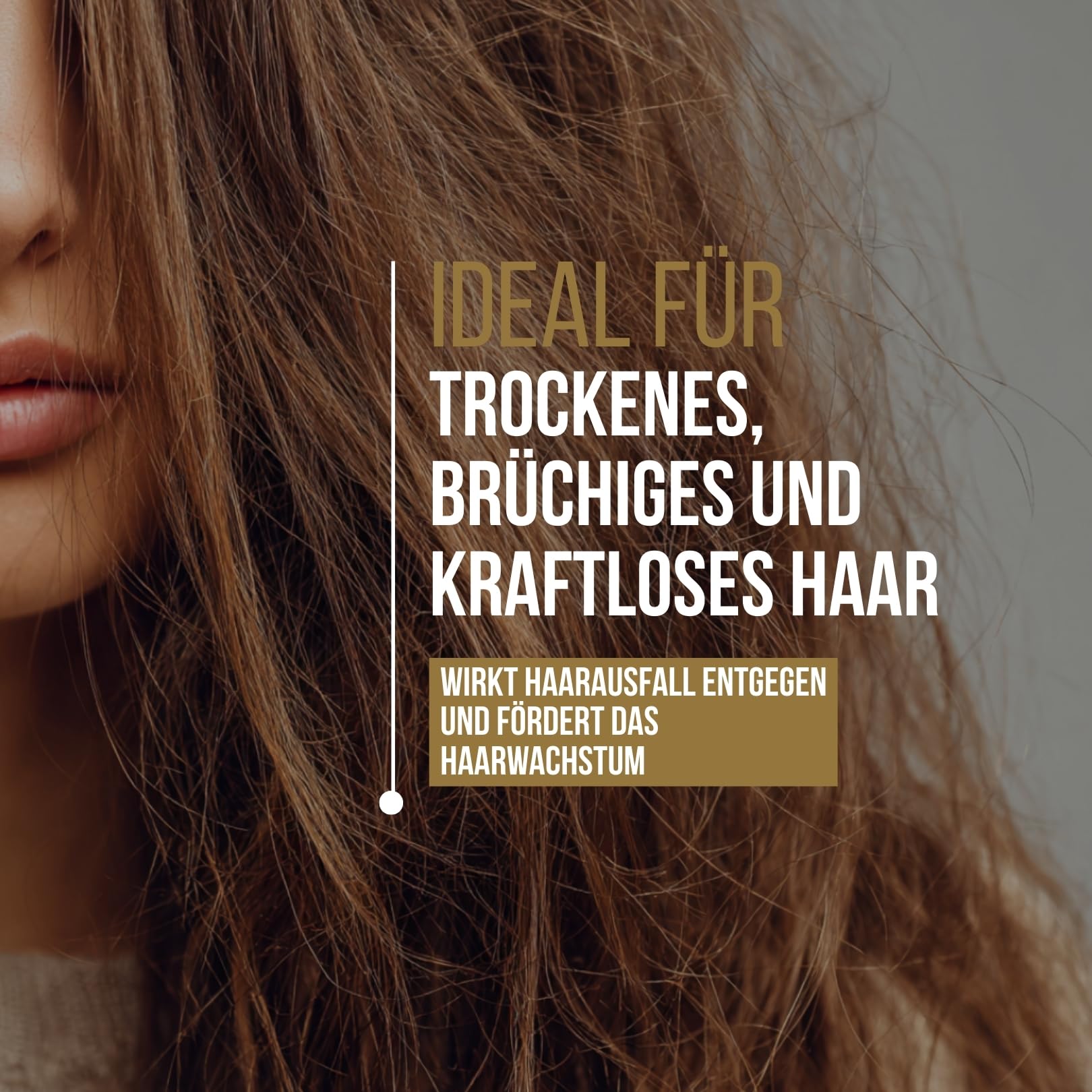KERARGAN - Rizinusöl 4er Haarpflege-Set gegen Haarbruch - 3x250ml+50ml | Shampoo, Conditioner, Haarmaske und Haarserum, komplette Routine zum Pflegen, Stärken und Schützen