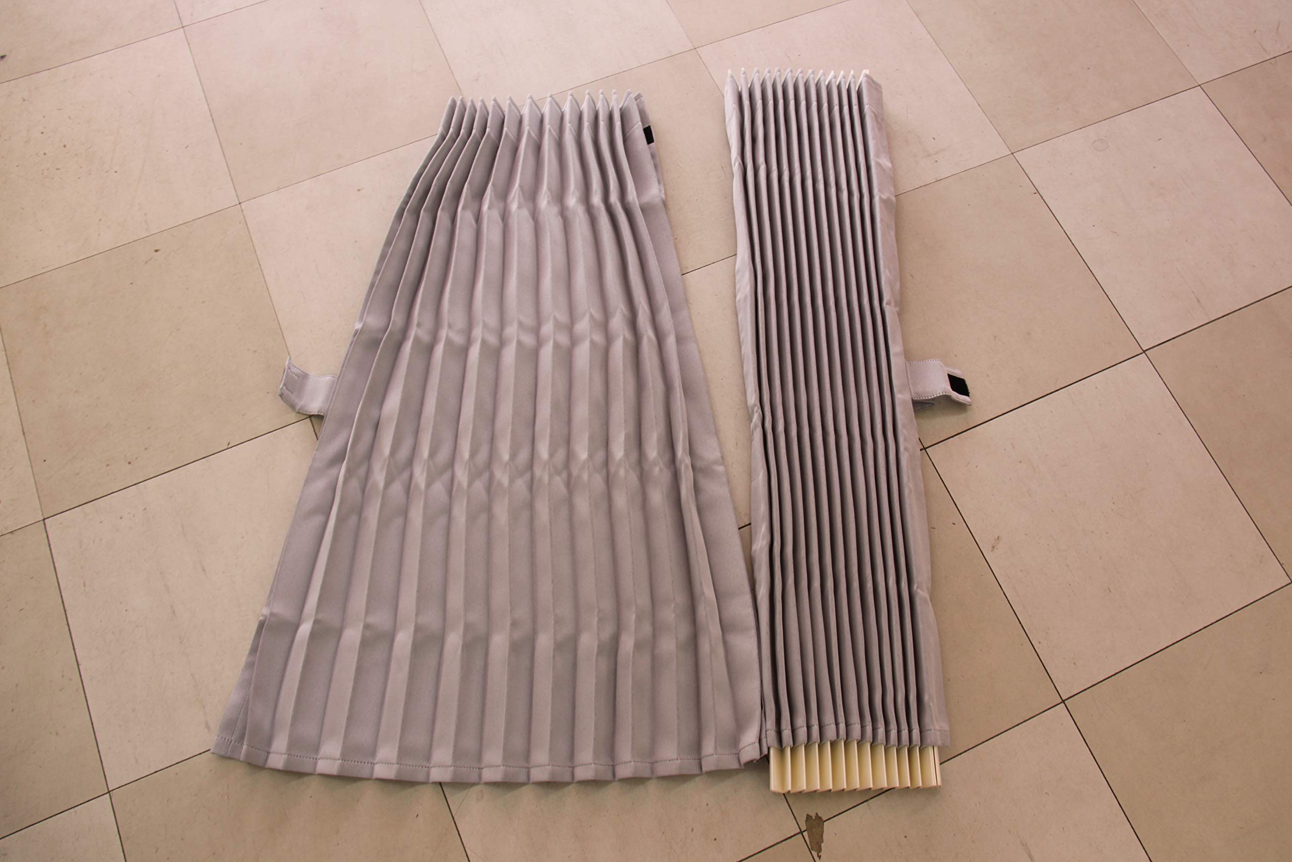 Amazon.co.jp: トラックカーテン トラック用品 プリーツ 仮眠