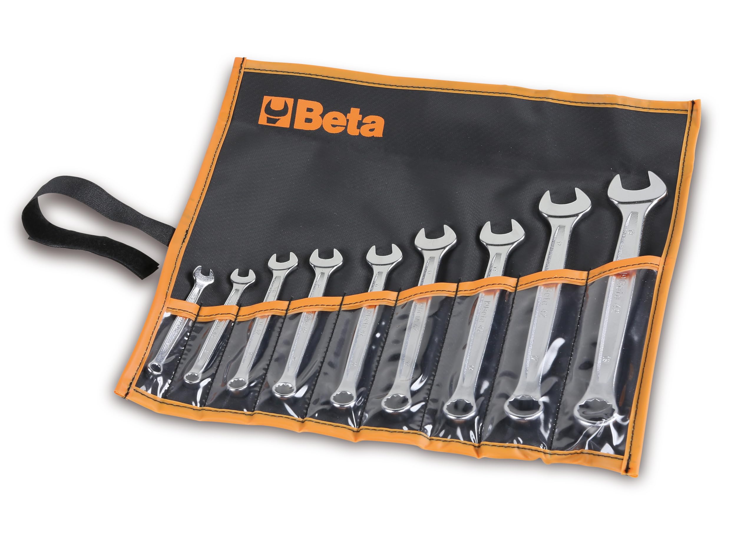 Jeu de 9 clés mixtes Beta trousse outil serrage mecanique auto