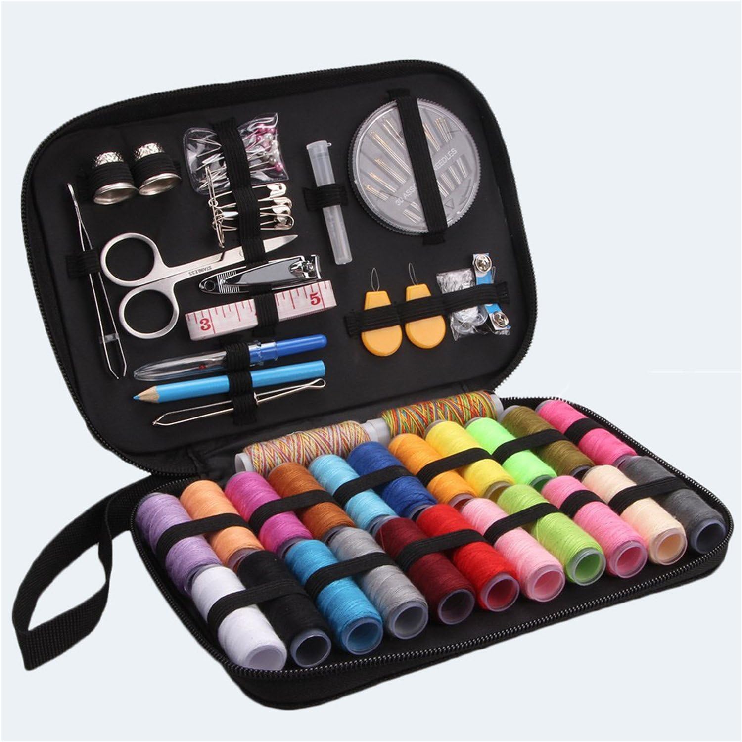 Sewing Kit, Vipe Sewing Supplies Kit with Scissors, Thimble