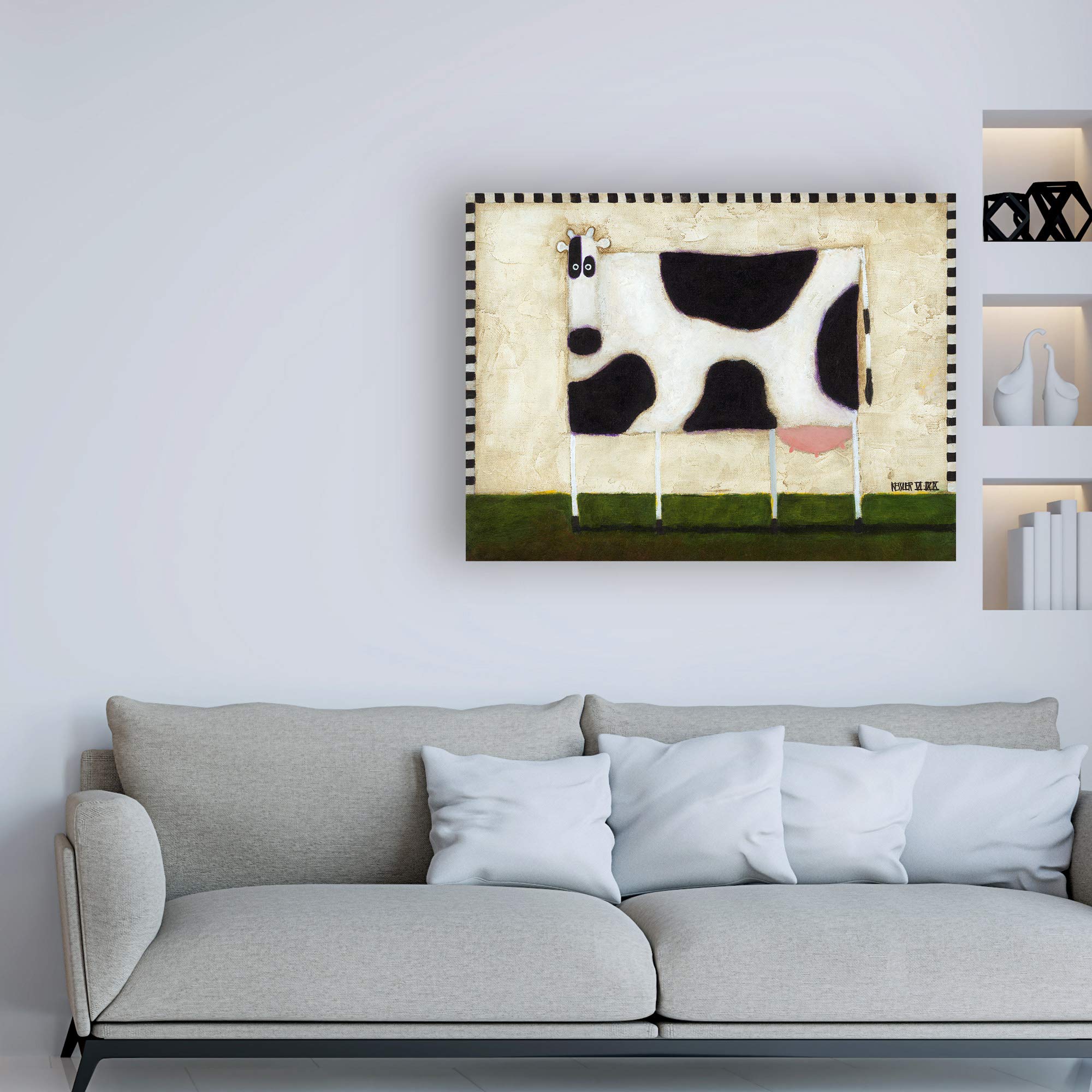 Amazon.co.jp: Trademark Fine Art ダニエル・パトリック・ケスラー作