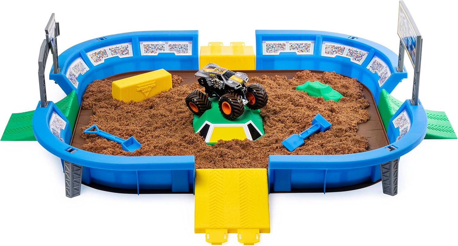Monster truck toy arena Clearance