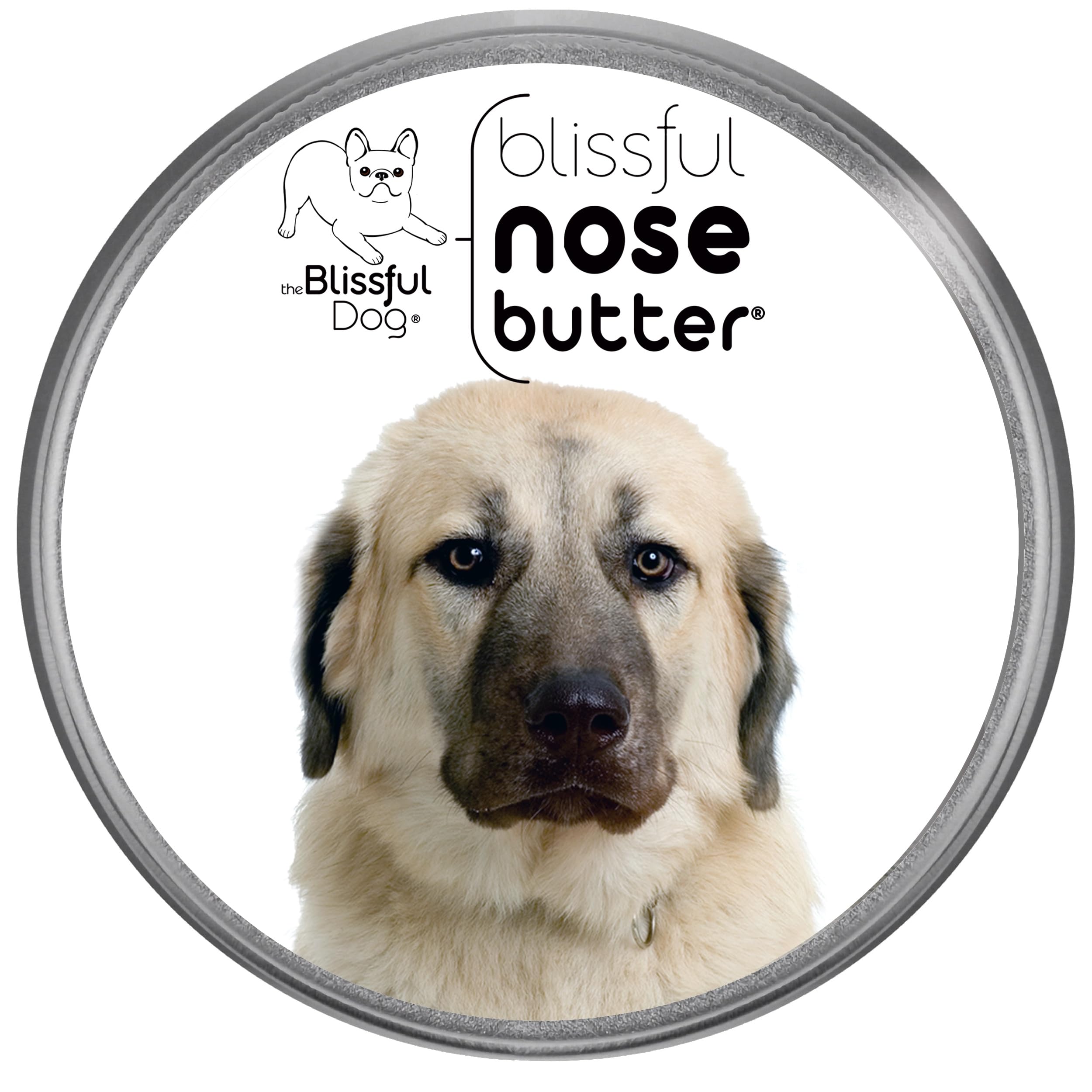 The Blissful Dog Anatolian Shepherd Nose Butter, 2OZ