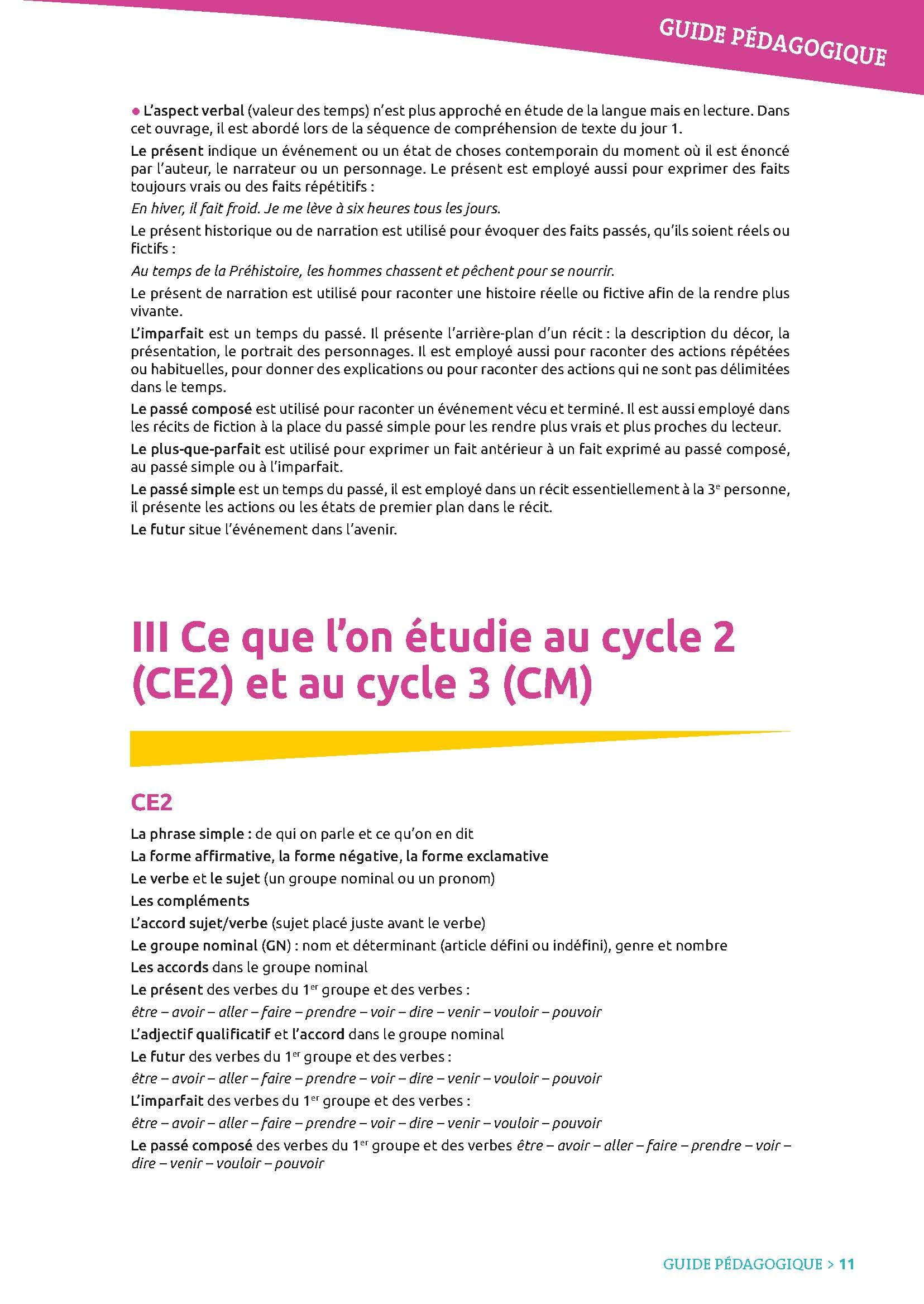 La grammaire ritualisée sur 2 jours - Programme 2025 - CE2-CM1-CM2 - Une version simplifiée de "La grammaire au jour le jour": Nouvelle édition Programme 2025