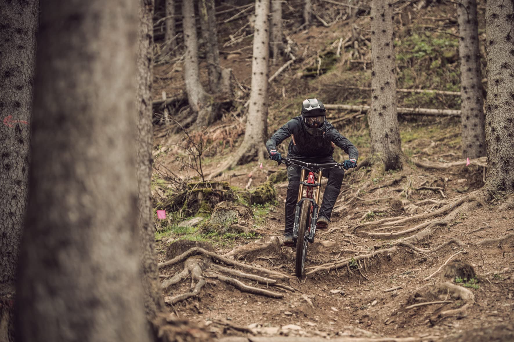 TSG Protektor-Short Crash All Terrain Schwarz