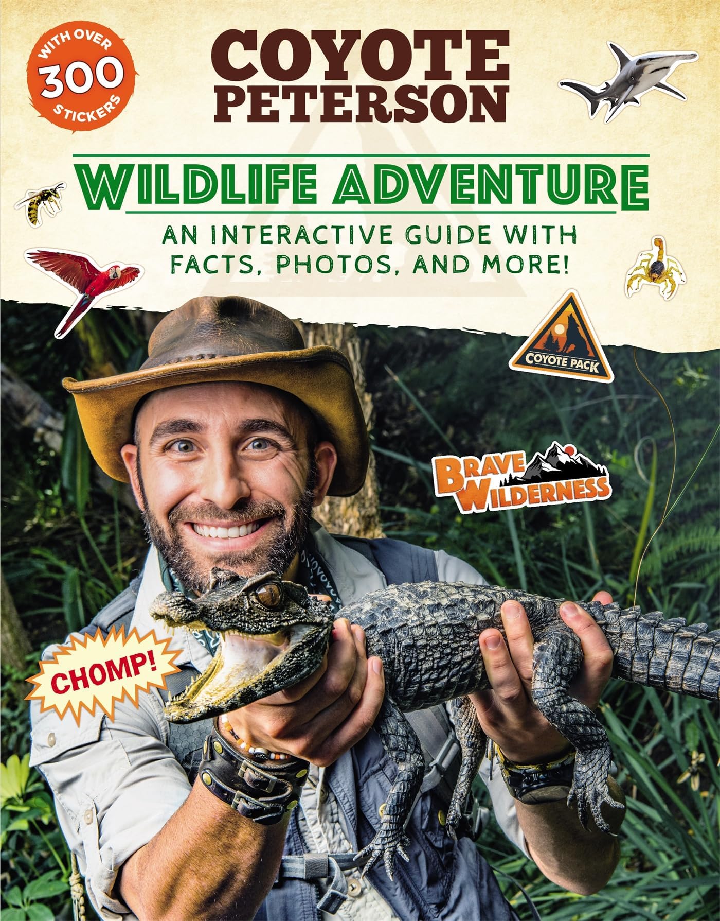 Wildlife Adventure: An Interactive Guide with Facts, Photos, and More! (Brave Wilderness)